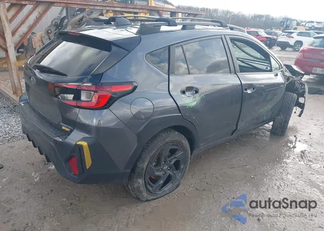 2024 Subaru Crosstrek Sport from USA, damaged, VIN 4S4GUHF64R3811319